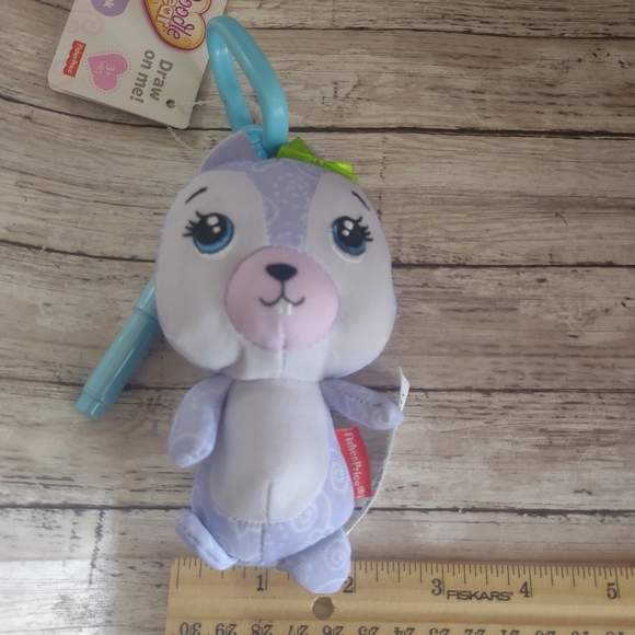 NEW Doodle Bear Chipmunk washable new w/ marker - Picture 8 of 11